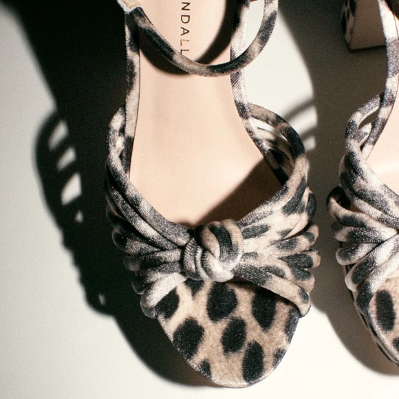 LOEFFLER RANDALL LEOPARD RIVKA PLATFORM - Picture 2 of 5